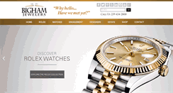 Desktop Screenshot of bighamjewelers.com